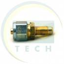 Штуцер-соединитель прямой М10х1/D6 для термопластиковой трубки (GZ-2380)