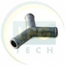 Трійник Y-подібний газовий D12xD12xD12 мм (GZ-280 Z)