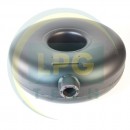 Балон газовий Atiker 62 літри 250х630 мм під запасне колесо зовнішній