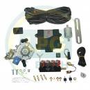 Мини-комплект ГБО 4 поколения Zenit 4 PRO цилиндра (Редуктор R02/Tomasetto Alaska, форсунки Valtek/OMVL REG)