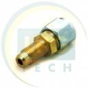 Штуцер-з'єднувач прямий М12х1/D6 для термопластикової трубки (GZ-2382)