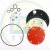 Ремкомплект для редуктора Palladio с редукционным клапаном и тосольной мембраной (65.KTR.05)