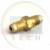 Переходник с редуктора на клапан газа  M10x1/M10x1 (6-6) (GZ-227)