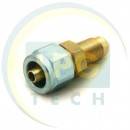 Штуцер-з'єднувач прямий М12х1/D8 для термопластикової трубки (GZ-2383)