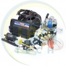 Миникомплект ГБО STAG-400 DPI (A1, B2) 4 цилиндра (Редуктор на выбор, форсунки Hana, Barracuda, STAG)