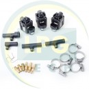 Форсунки STAG W-03 3 цилиндра, с тройниками входа газа D12 (WGM2360AH-)