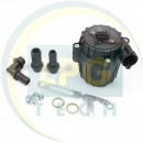 Фільтр  тонкого очищення з відстійником AC GF01 1 вхід 12 (16) мм – 1 вихід D12 мм (WGM1010AH-)