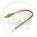 Датчик температури редуктора Stag 2.0 кОм, M5×0,8 (коротке різьблення) (W1Y-0072B-PCB)