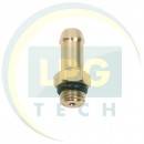 Штуцер виходу газу Romano D2,8 мм для рукава D6 (RUIC28)