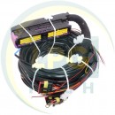 Проводка Stag-300 QMAX BASIC 8 цилиндров