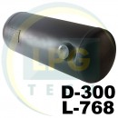 Балон пропан циліндричний Green Gas 52 літри 300 х 768 мм