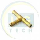 Трійник вакуумний 5х5х5 мм латунь (GZ-07-62)