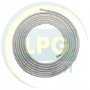 Трубка стальна D6 мм в пластиковому обплетенні 6 метрів (Китай)