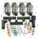 Форсунки STAG W-031 4 циліндри (з трійниками входа газу D12) (WGM2470AH-)