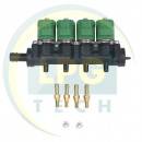 Форсунки Green Gas 4 циліндри 3 Ом Type 37