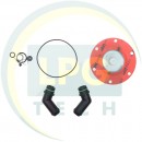 Ремкомплект для редуктора Lovato RGJ-090 з тосольними штуцерами (пропан)