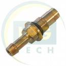 Штуцер виходу газу AEB D2,0 мм для шлангу D6 (668504000)