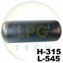 Баллон пропан цилиндрический 35 литров 315 х 545 мм Evas