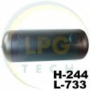 Баллон пропан цилиндрический Evas 30 литров 244 х 733 мм