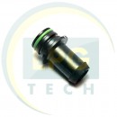 Штуцер входу газу для форсунок AEB під рукав D 12 мм (пластик)