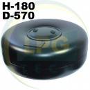 Тороідальний балон 180х570 мм 34 л Green Gas