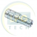 Перехідник тосольний Atiker 16x19 мм метал (HB.1916)