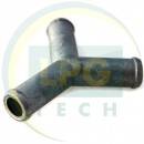 Газовый Y-образный тройник гбо 14х14х14 мм