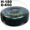 Тороїдальний балон для пропану 180х650 мм 47 літрів Green Gas під запасне колесо