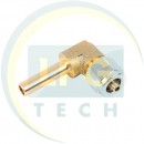 Штуцер-соединитель угловой для термопластиковой трубки D6 на гайку D8 (GZ-5312)