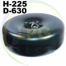 Балон пропан тороідальний Novogas 54 літри під запасне колесо