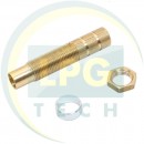 Штуцер подачі газу в карбюратор D11 мм