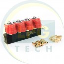 Форсунки Atiker AHC 4 цилиндра 3 Ом (K01.001856)