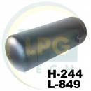 Баллон пропан цилиндрический 35 литров 244 х 849 мм Evas