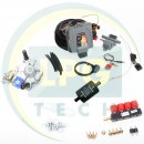 Міні-комплект KME Nevo Sky Jet Eco/Nevo Sky Jet OBD Mini 4 циліндри (Редуктор на вибір, форсунки Valtek, OMVL, Tomasetto)