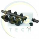 Форсунки LPGTECH TECH-DRAGON Silver 3 циліндри