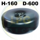 Тороидальный баллон Green Gas 34 литра 160х600 мм