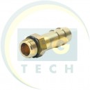 Штуцер входу газу для форсунок Valtek під рукав D12/M12x1 (GZ-00-37)