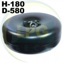 Тороідальний балон Atiker 35 літрів 180х580 мм