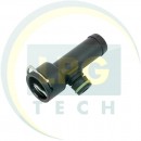 Угольник форсунки STAG W-03 под датчик давления PS-04, под рукав D12 (WGM-52AB+WGM-562AB+WGM-502AB)