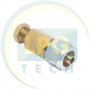 Переходник соединительный для трубки D6 (термопластик) - D8 (медь) гайка+ниппель (GZ-2394 A)