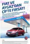 Дистриб'ютор ГБО в Туреччині Aygaz продаватиме Fiat з газом