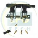 Форсунки TECH-YETI 2 цилиндра