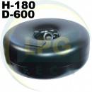 Тороідальний внутрішній балон Green Gas 180х600 мм 40 літрів