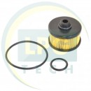 Ремкомплект клапана газу Romano (фільтр, кільця) (RKREG)