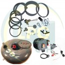 Комплект ГБО KME NEVO 4 циліндри з балоном (Редуктор на вибір, форсунки Valtek/OMVL/Tomasetto, фільтр, балон, мультиклапан, трубки, шланги)