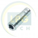 Перехідник газовий Atiker D12xD16 мм метал (HB.1612)