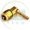 Штуцер з'єднувальний кутовий D6 для термопластикової трубки FARO (GZ-1312)