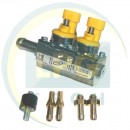 Форсунки KME Hawk 2 циліндри 1 Ом