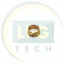 Ниппель D10 разрезной для термопластиковой трубки D6 мм (GZ-13-31)