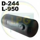 Баллон пропан цилиндрический  41 литр 244 мм х 950 мм Green Gas